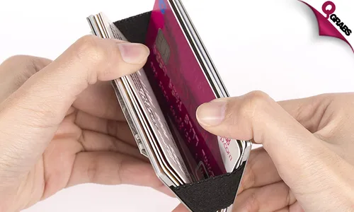 Card Holders with Money Clips!